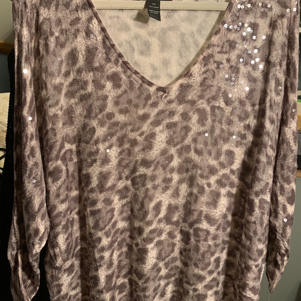 Leopard top